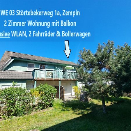 Ferienwohnung Strandwurzel 泽姆平 外观 照片