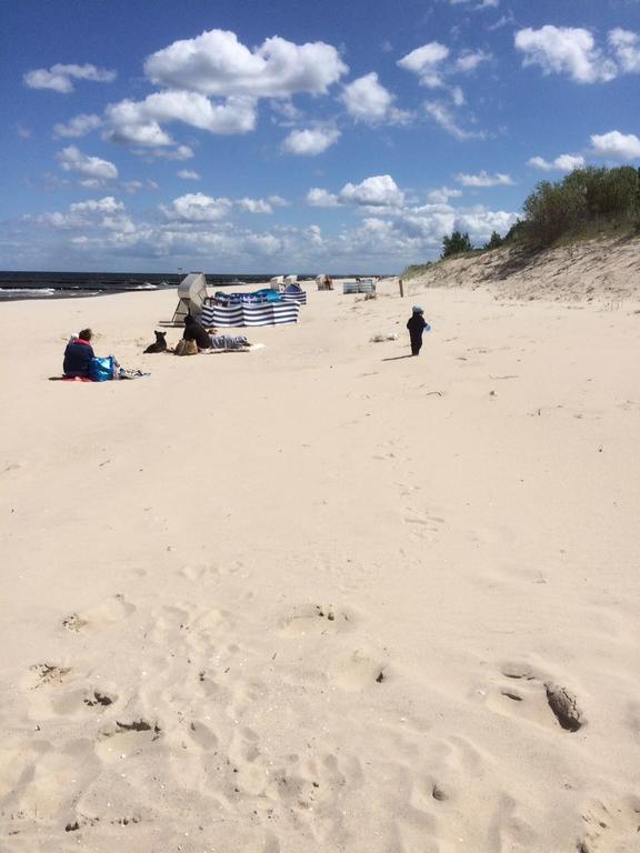 Ferienwohnung Strandwurzel 泽姆平 外观 照片