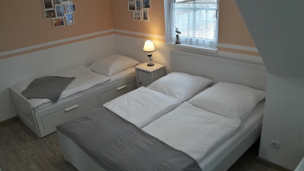 Ferienwohnung Strandwurzel 泽姆平 外观 照片