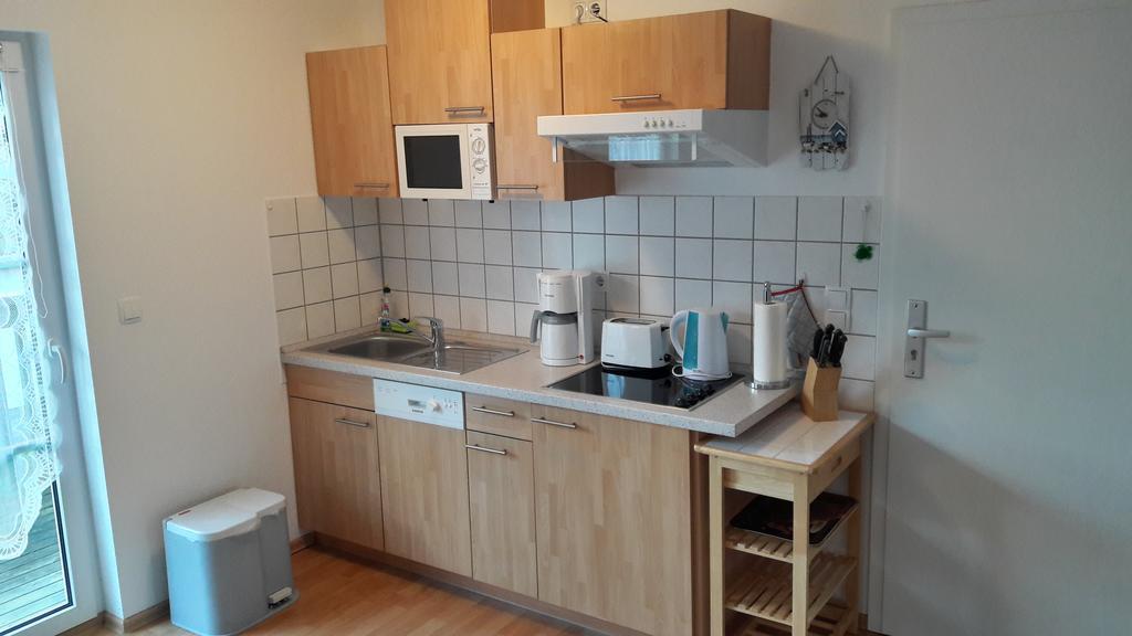 Ferienwohnung Strandwurzel 泽姆平 外观 照片
